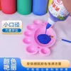 500ml large bottle of acrylic paint, diy acrylic graffiti plaster doll paint, night market street stall art supplies paint Application Scenario